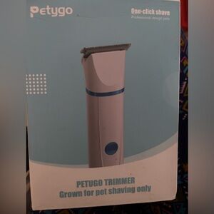New Petygo trimmer